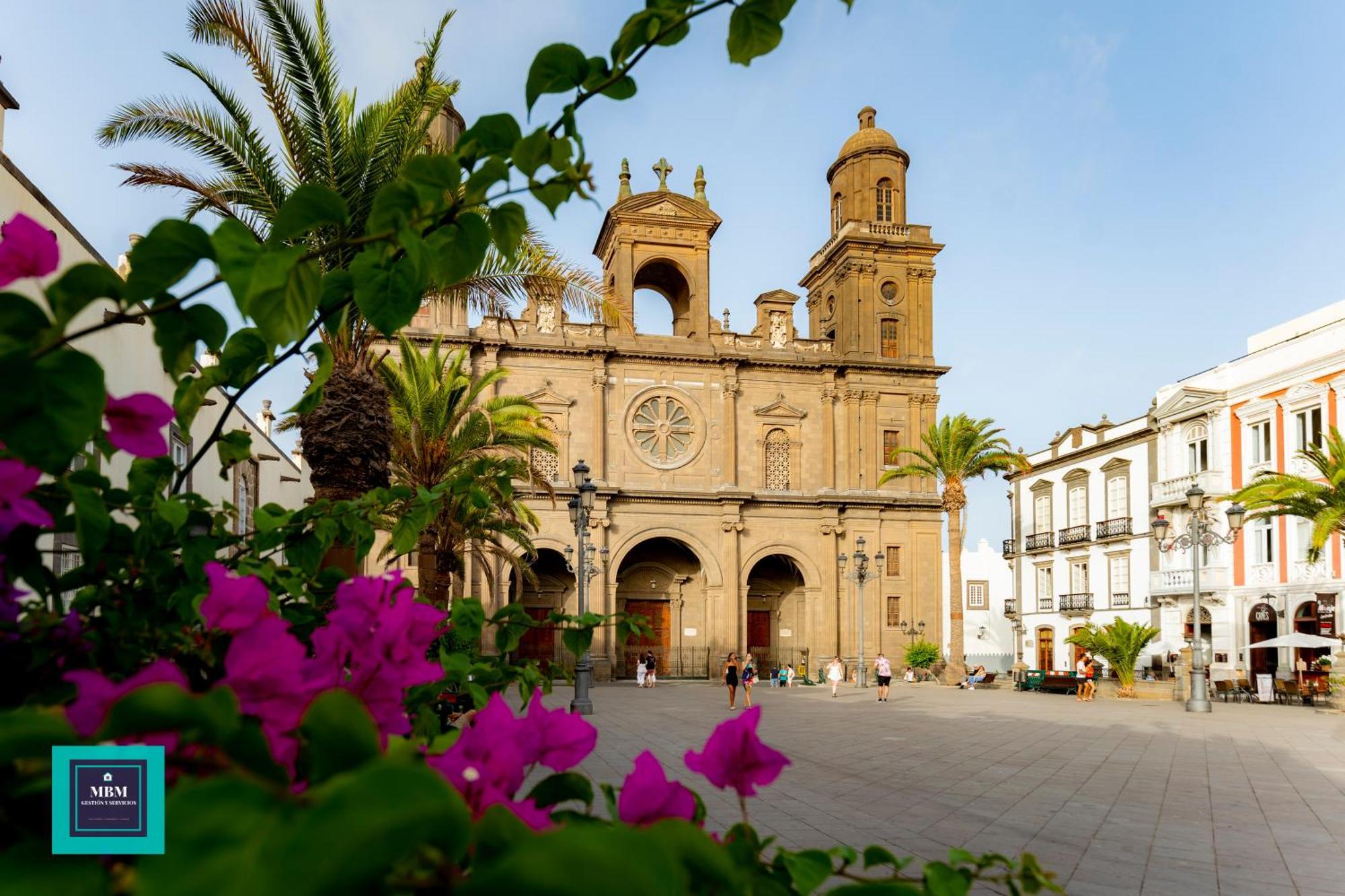 Vegueta Old Town, Las Palmas Esterno foto
