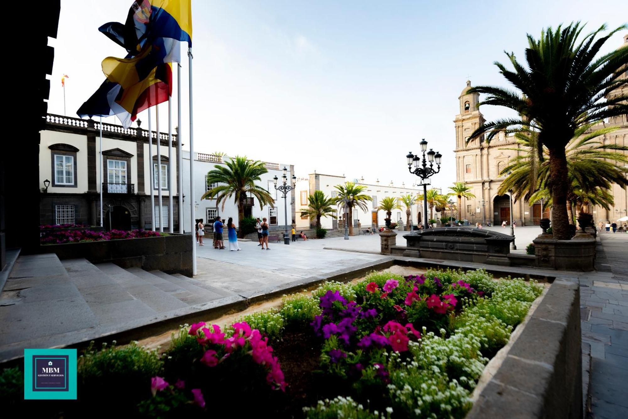 Vegueta Old Town, Las Palmas Esterno foto