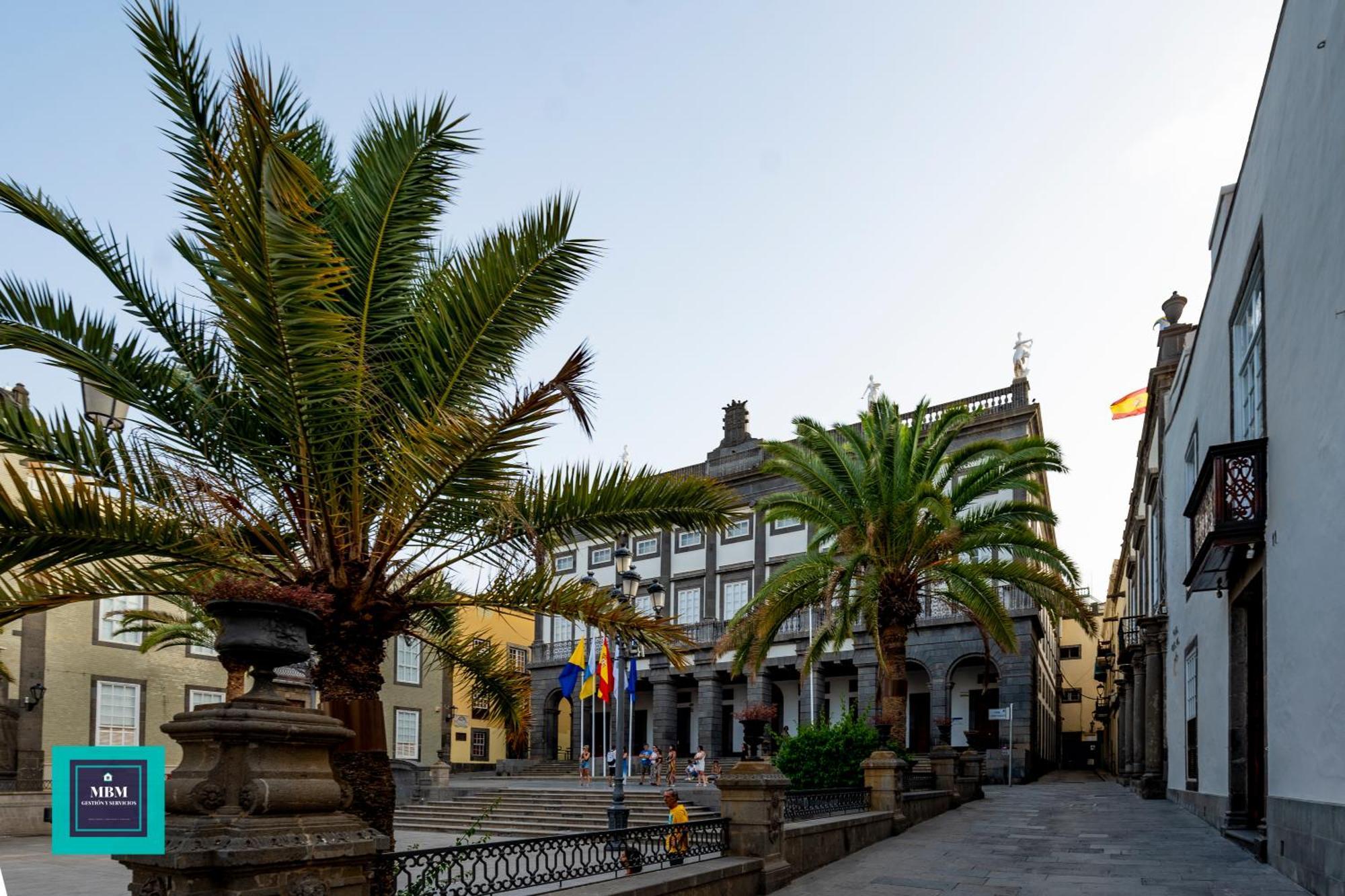 Vegueta Old Town, Las Palmas Esterno foto