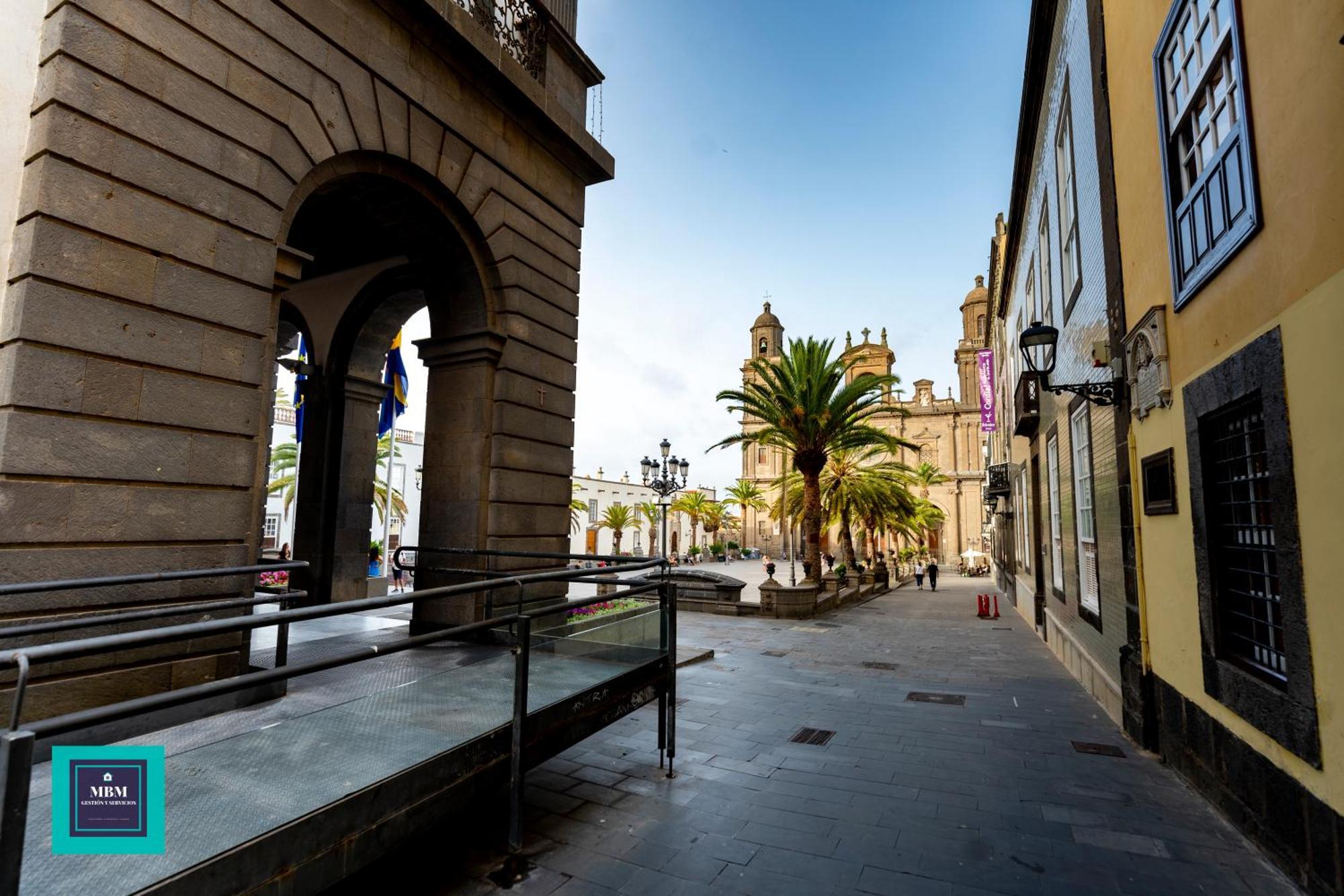 Vegueta Old Town, Las Palmas Esterno foto