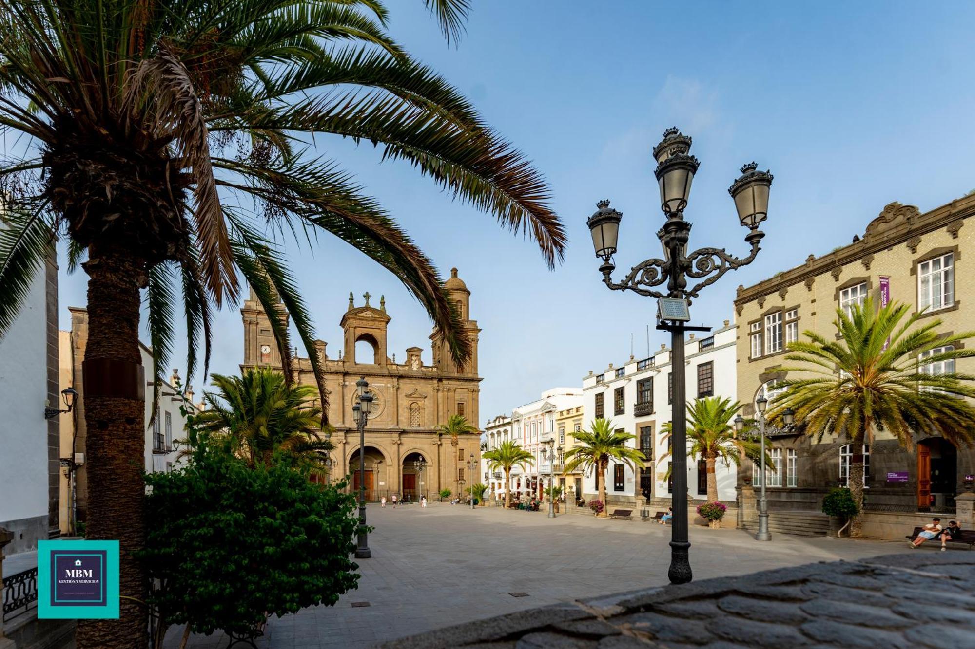 Vegueta Old Town, Las Palmas Esterno foto